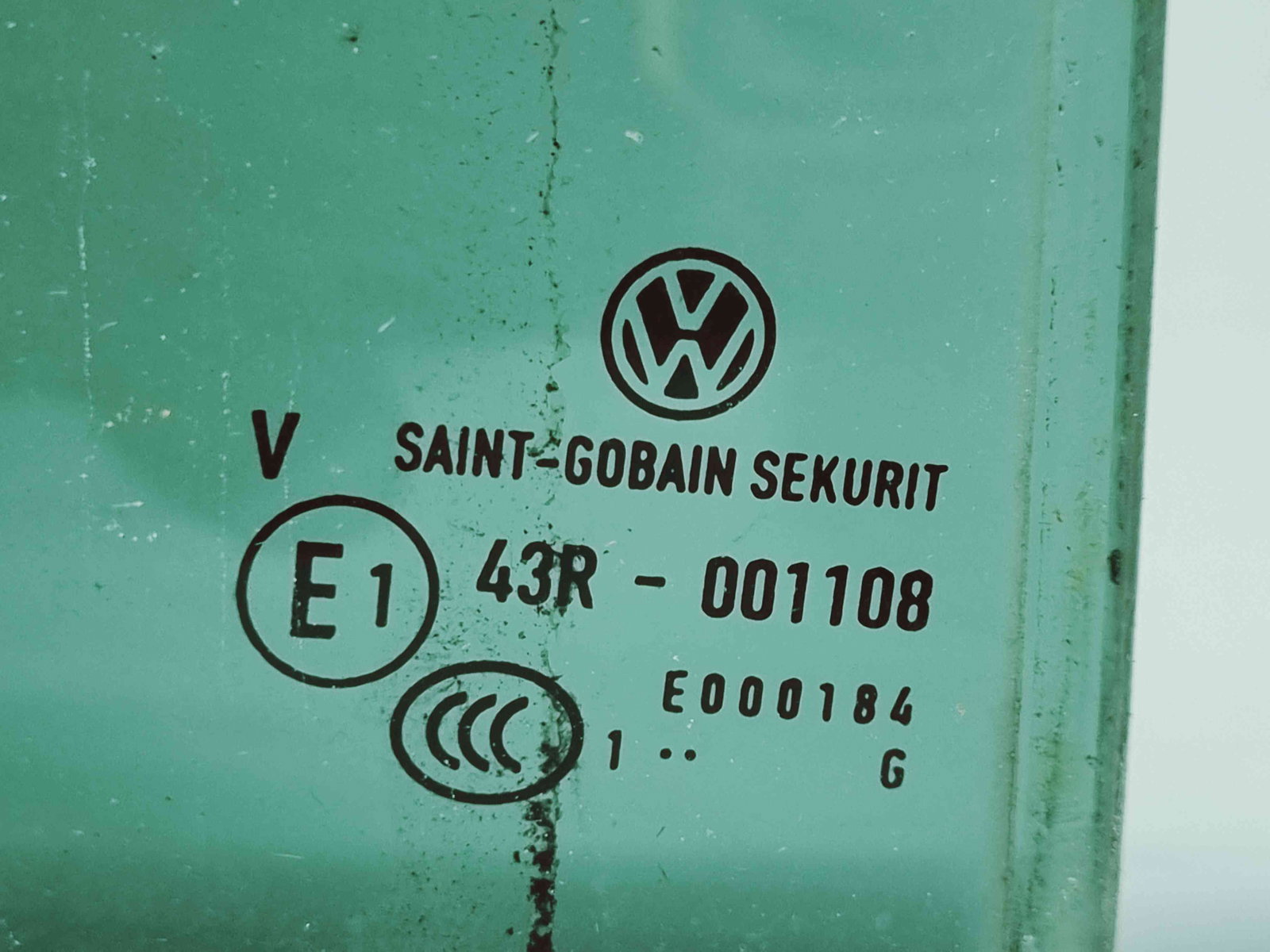 Geam fix usa stanga spate Volkswagen Touran (1T3) [Fabr 2010-2015] OEM - imagine 2