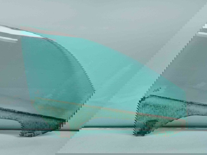 Geam usa dreapta fata Volkswagen Passat CC (358) [Fabr 2012-2016] OEM