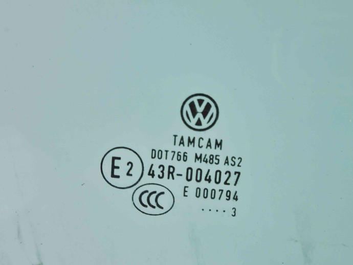 Geam usa dreapta fata Volkswagen Passat CC (358) [Fabr 2012-2016] OEM