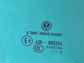 Geam usa dreapta spate Volkswagen Passat CC (358) [Fabr 2012-2016] OEM