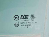 Geam usa stanga spate Opel Antara [Fabr 2006-2017] OEM