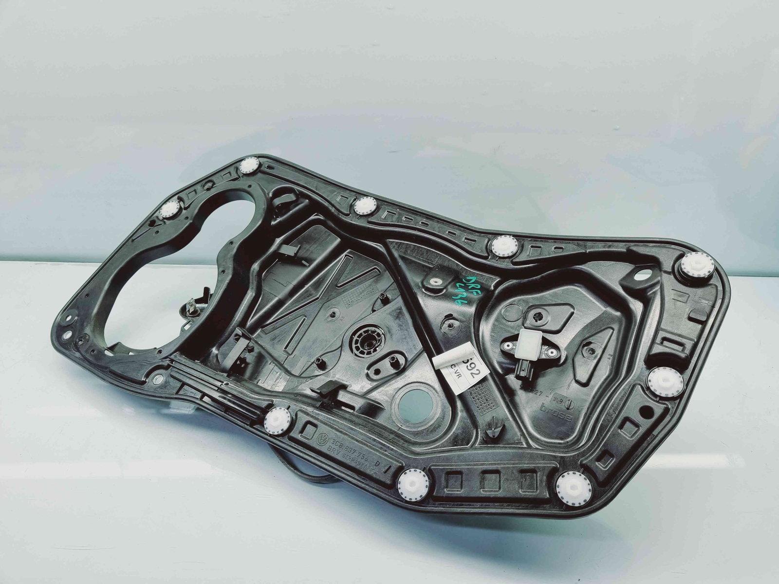 Macara electrica geam dreapta fata Volkswagen Passat CC (358) [Fabr 2012-2016] 3C8837756D