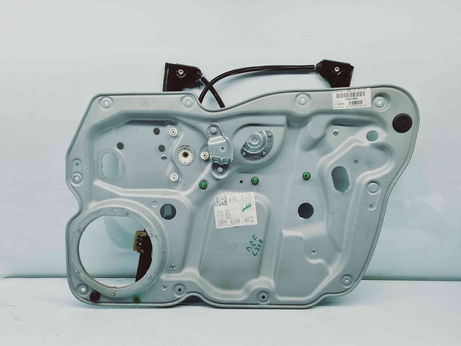 Macara electrica geam dreapta fata Volkswagen Touran (1T3) [Fabr 2010-2015] 1T0837756M