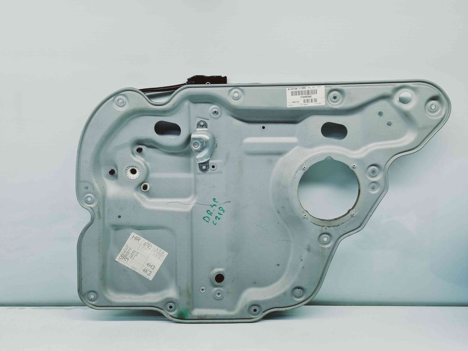 Macara electrica geam dreapta spate Volkswagen Touran (1T3) [Fabr 2010-2015] 1T0839756H