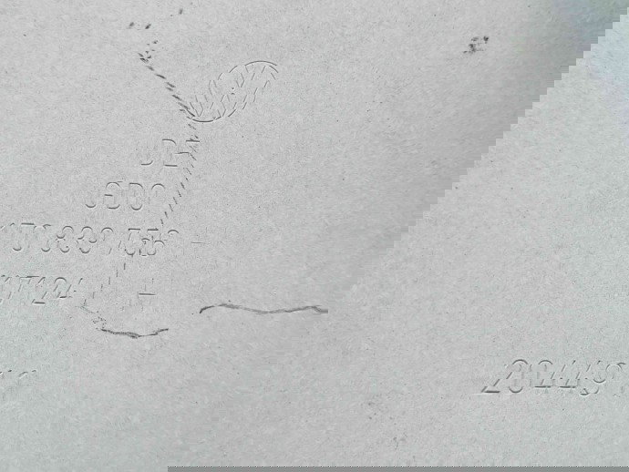 Macara electrica geam dreapta spate Volkswagen Touran (1T3) [Fabr 2010-2015] 1T0839756H