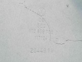 Macara electrica geam dreapta spate Volkswagen Touran (1T3) [Fabr 2010-2015] 1T0839756H