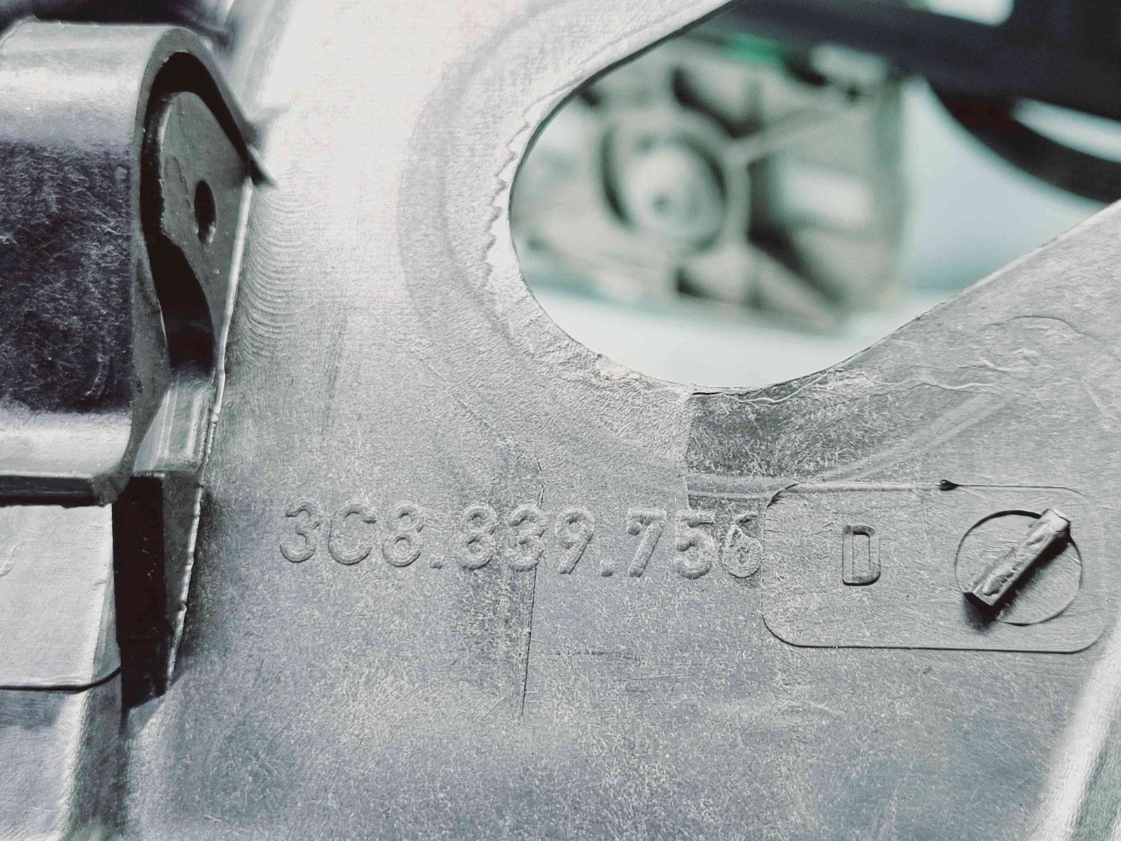 Macara electrica geam dreapta spate Volkswagen Passat CC (358) [Fabr 2012-2016] 3C8839756D - imagine 2