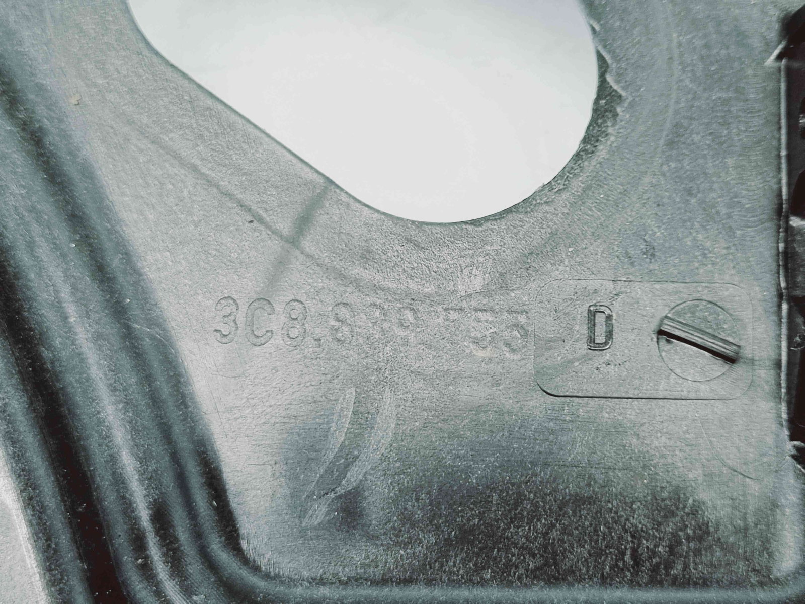 Macara electrica geam stanga spate Volkswagen Passat CC (358) [Fabr 2012-2016] 3C8839755D - imagine 2