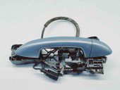 Maner usa dreapta spate Volkswagen Passat CC (358) [Fabr 2012-2016] LC7Z