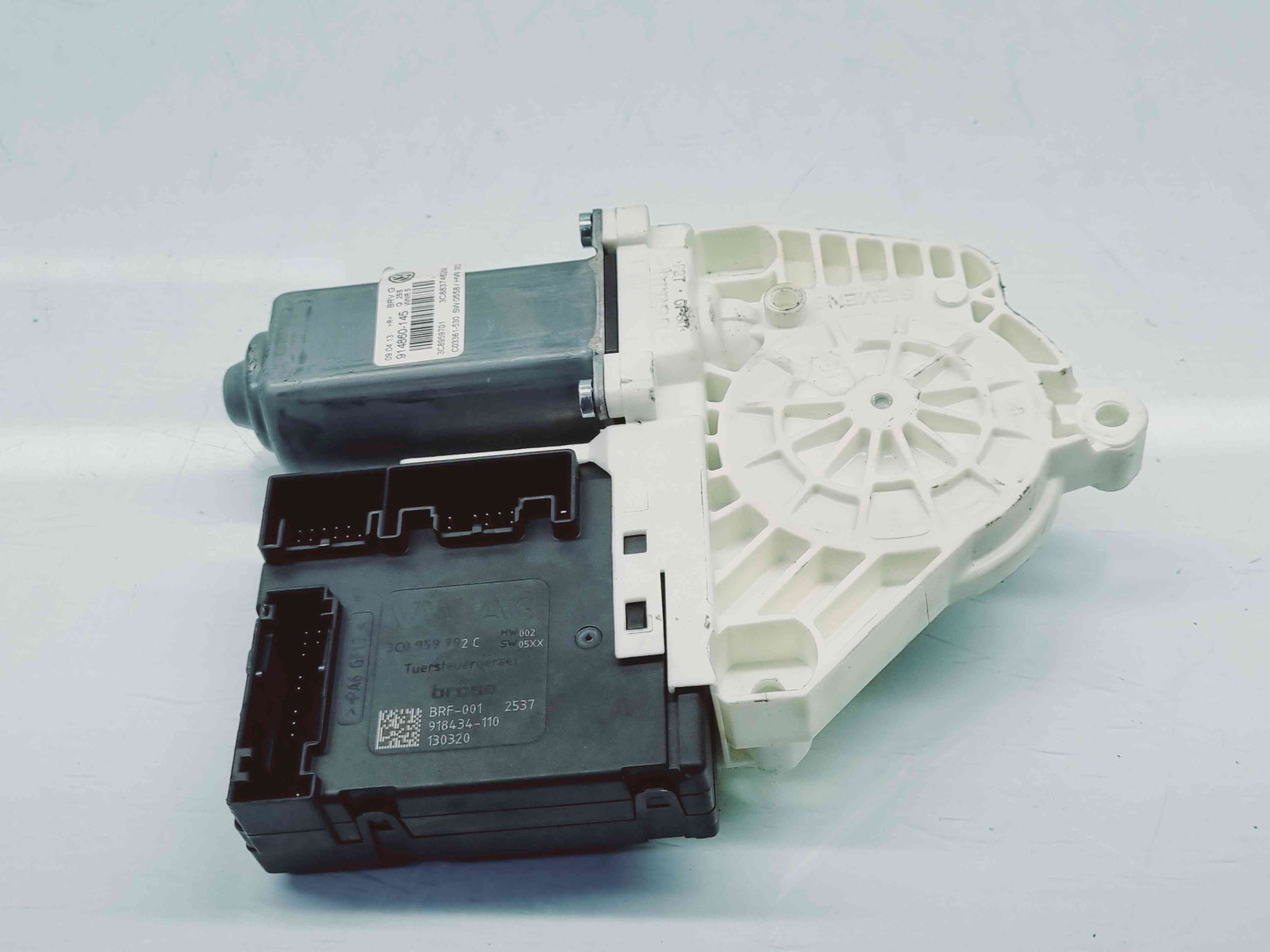 Motoras geam dreapta fata Volkswagen Passat CC (358) [Fabr 2012-2016] 3C8837462M n 3C0959792C - imagine 2