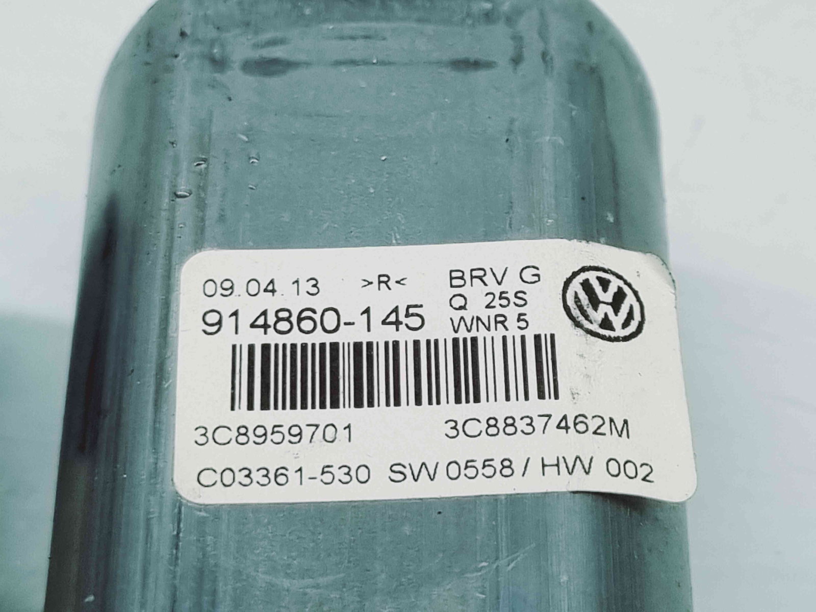 Motoras geam dreapta fata Volkswagen Passat CC (358) [Fabr 2012-2016] 3C8837462M n 3C0959792C - imagine 4