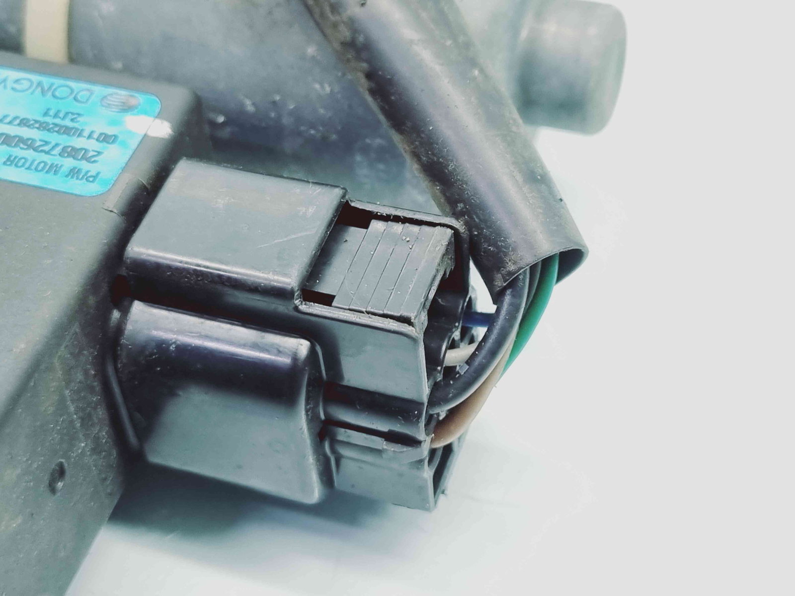 Motoras geam dreapta fata Opel Antara [Fabr 2006-2017] 20872600 - imagine 2