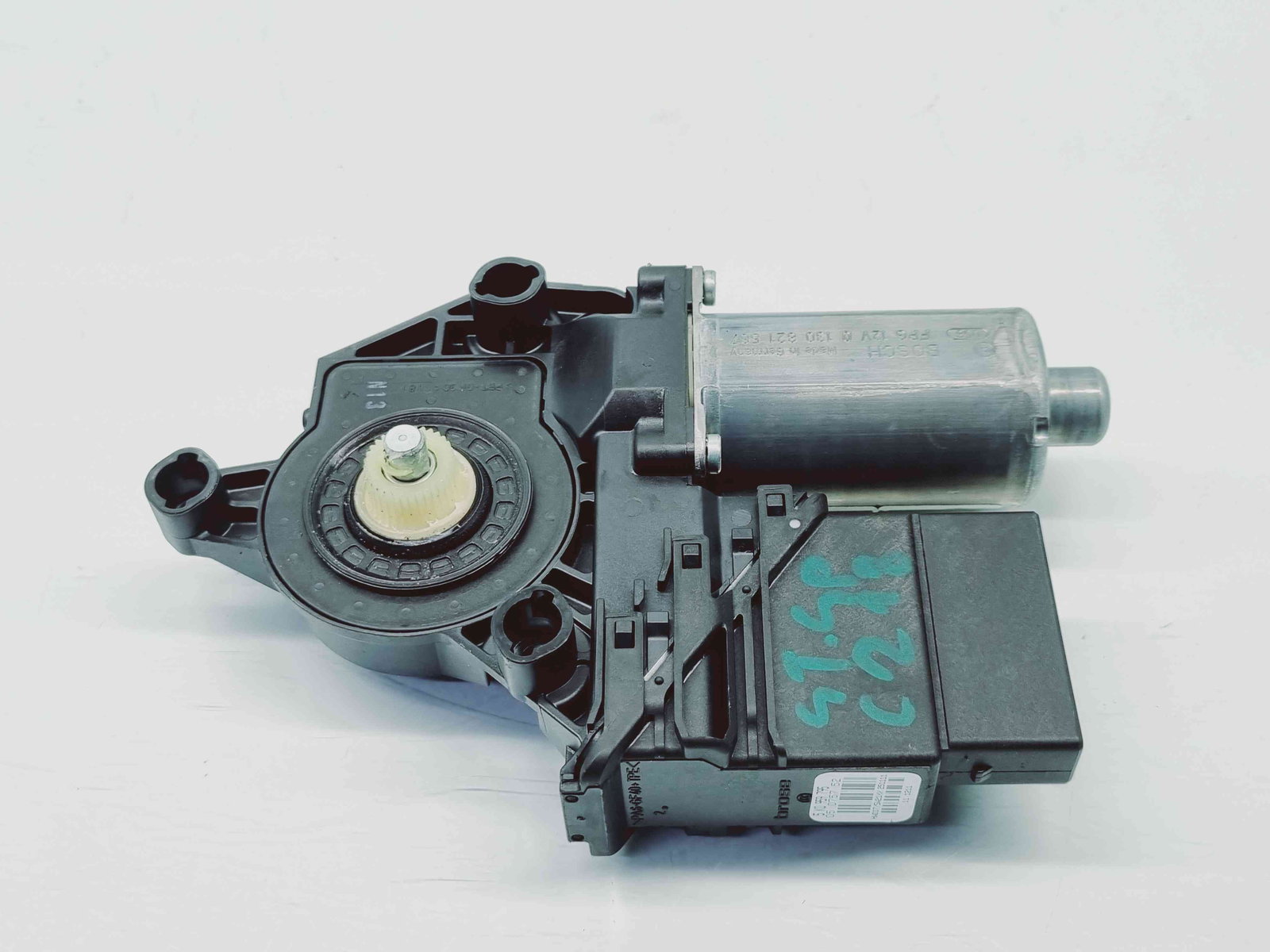 Motoras geam stanga spate Volkswagen Touran (1T3) [Fabr 2010-2015] 5K0959703A n 5K0959795