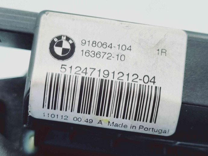 Broasca capota spate Bmw 3 (F30) [Fabr 2012-2017] 7224692