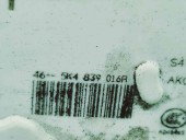 Broasca usa dreapta spate Seat Leon (5F1) [Fabr 2012-2018] 5K4839016R