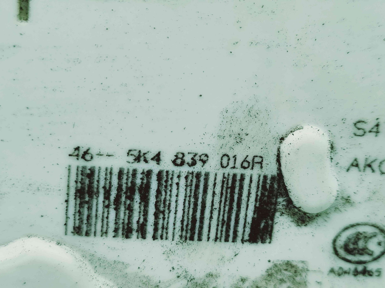 Broasca usa dreapta spate Seat Leon (5F1) [Fabr 2012-2018] 5K4839016R - imagine 2