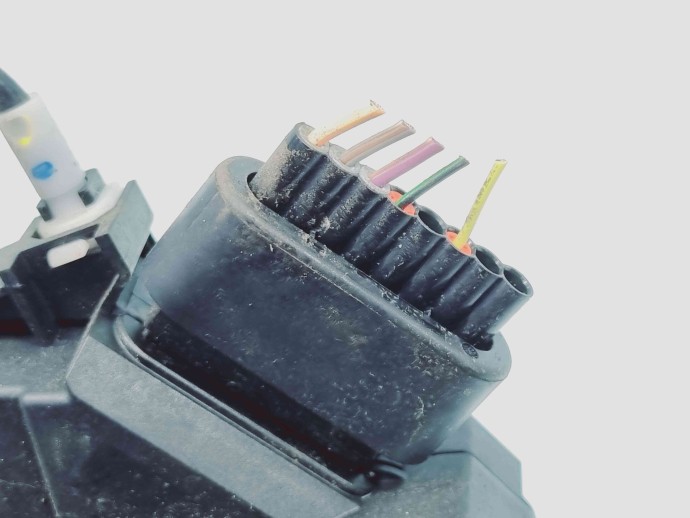 Broasca usa dreapta spate Ford Focus 3 Hatchback [Fabr 2011-2015] BM5A-A26412-BD