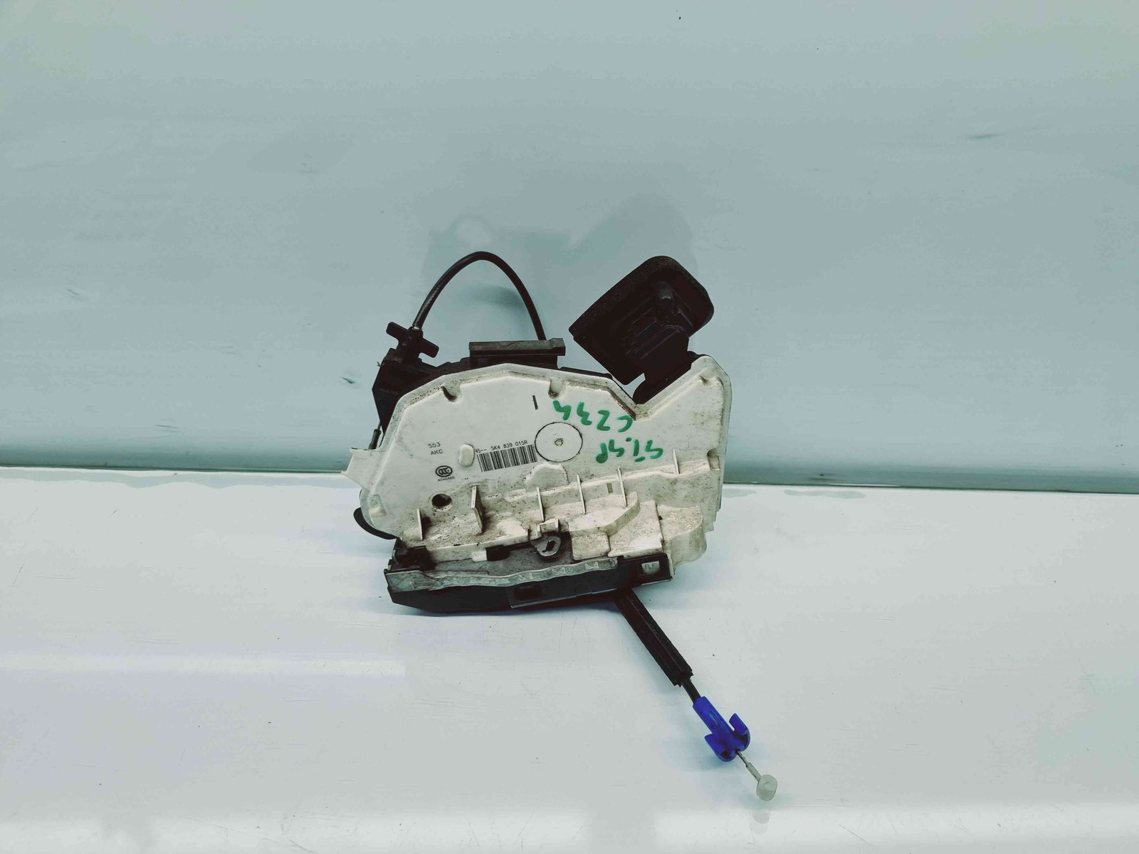 Broasca usa stanga spate Seat Leon (5F1) [Fabr 2012-2018] 5K4839015R - imagine 1