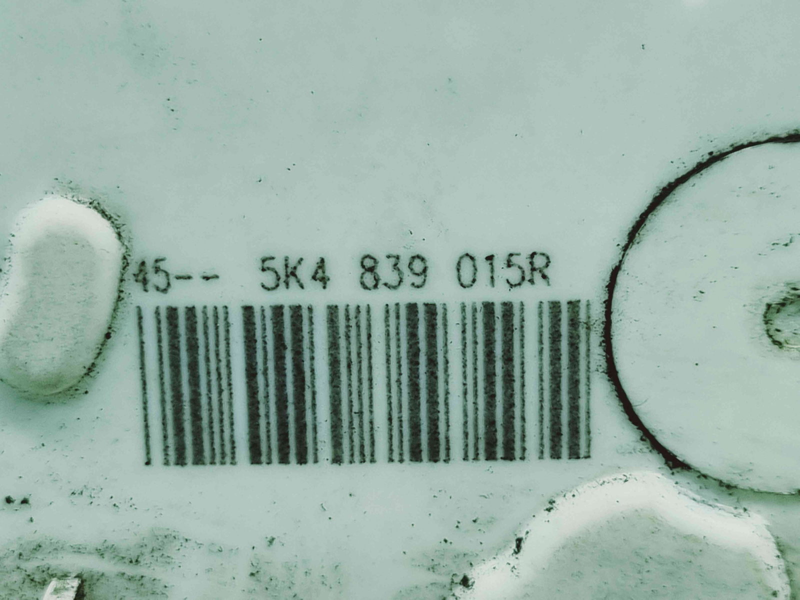 Broasca usa stanga spate Seat Leon (5F1) [Fabr 2012-2018] 5K4839015R - imagine 2