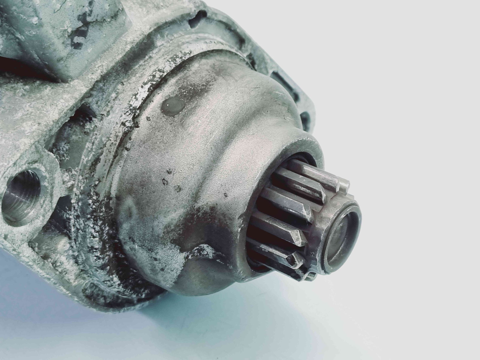 Electromotor 12 dinti Volkswagen Touran (1T3) [Fabr 2010-2015] 02Z911023K 1.6 TDI CAYC77KW / 105CP 1.6 TDI CAYC77KW / 105CP - imagine 2