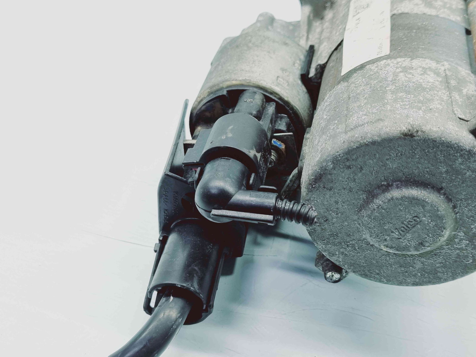 Electromotor 12 dinti Volkswagen Touran (1T3) [Fabr 2010-2015] 02Z911023K 1.6 TDI CAYC77KW / 105CP 1.6 TDI CAYC77KW / 105CP - imagine 4