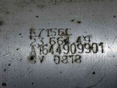 Toba intermediara Mercedes Clasa ML (W164) [Fabr 2005-2012] A1644903301 3.0 CDI 642.940  