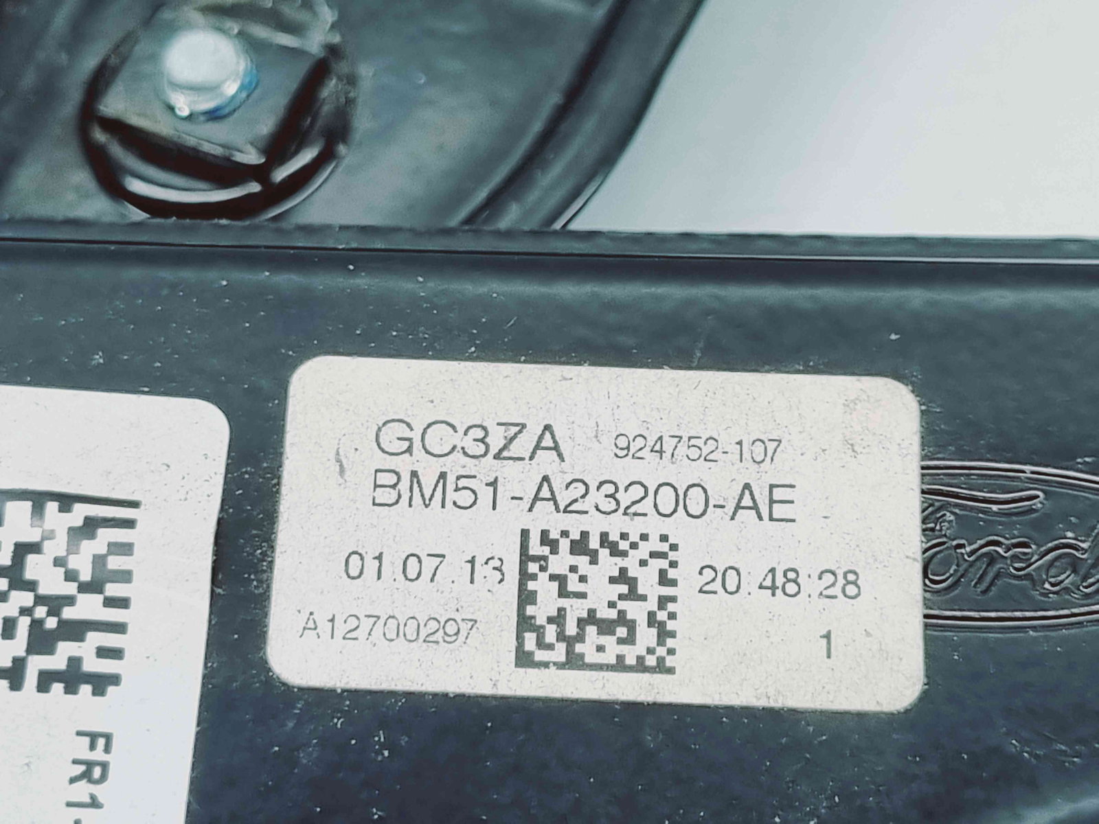 Macara electrica geam dreapta fata Ford Focus 3 Hatchback [Fabr 2011-2015] BM51-A23200-AE - imagine 2