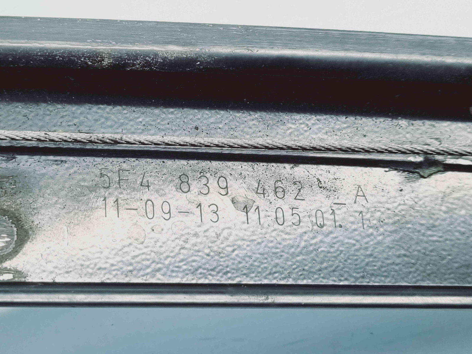 Macara electrica geam dreapta spate Seat Leon (5F1) [Fabr 2012-2018] 5F4839462A - imagine 4