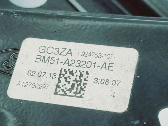 Macara electrica geam stanga fata Ford Focus 3 Hatchback [Fabr 2011-2015] BM51-A23201-AE