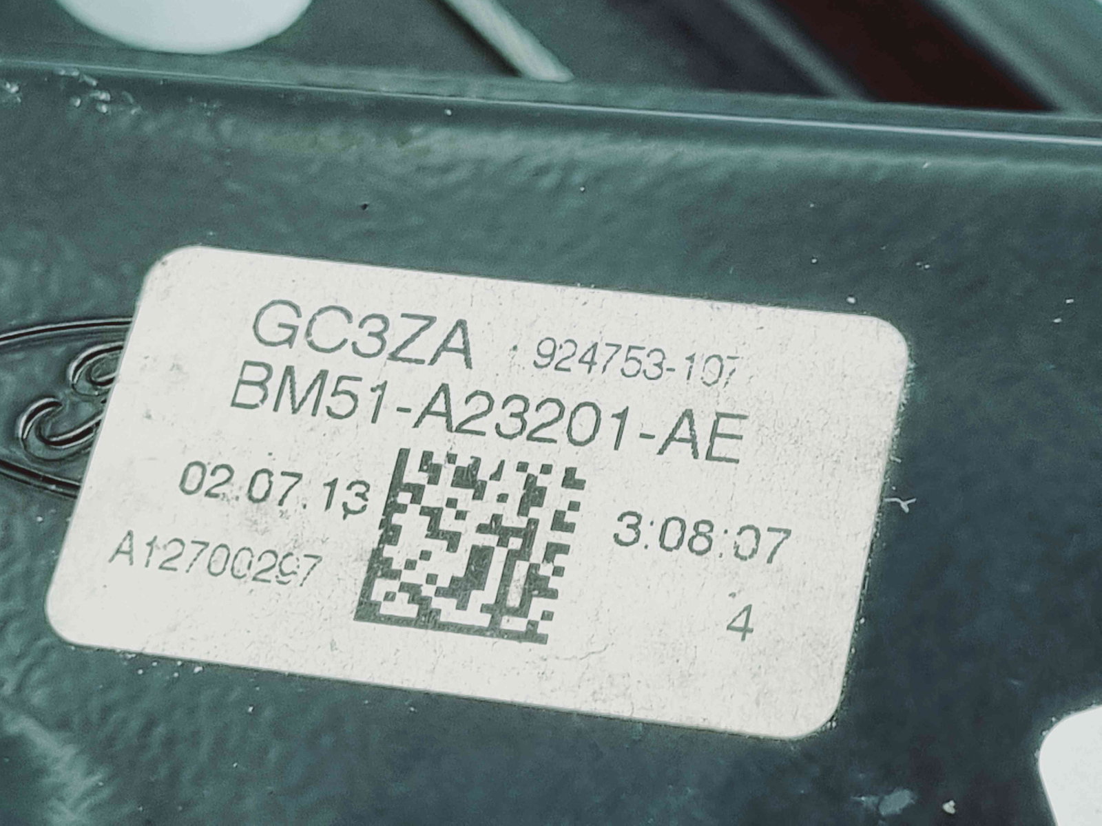 Macara electrica geam stanga fata Ford Focus 3 Hatchback [Fabr 2011-2015] BM51-A23201-AE - imagine 2