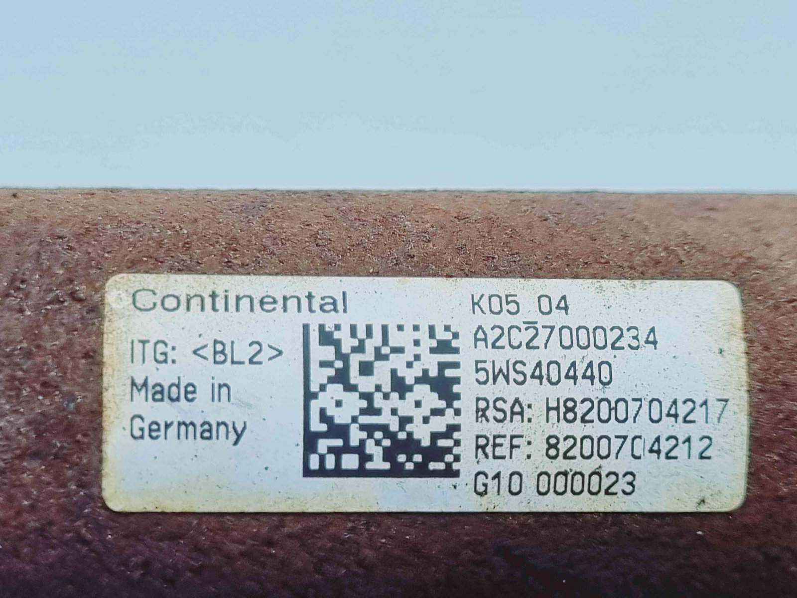 Rampa injectoare Dacia Duster [Fabr 2010-2017] H8200704217 n 8200704212 1.5 DCI K9K896 1.5 DCI K9K896 80KW / 109CP - imagine 5