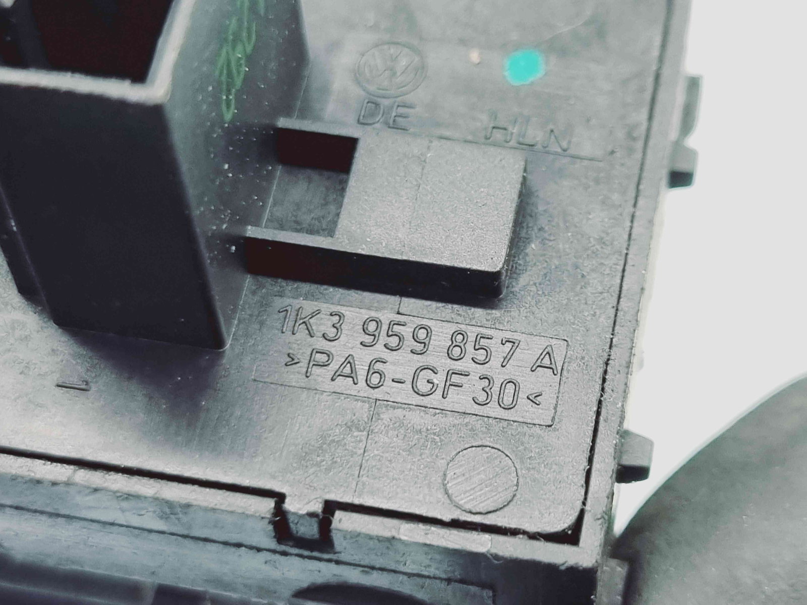 Butoane comanda geamuri sofer Seat Leon (1P1) [Fabr 2005-2011] 1K3959857A - imagine 4