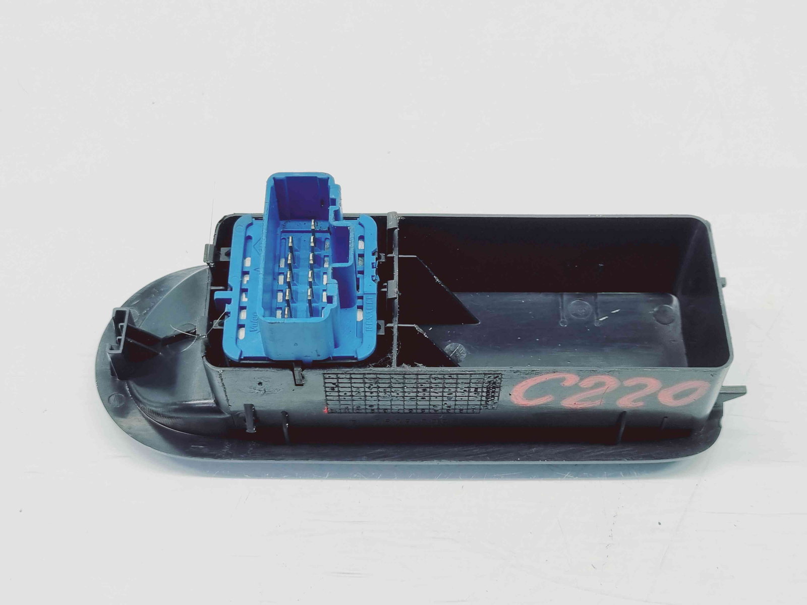 Butoane comanda geamuri sofer Dacia Duster [Fabr 2010-2017] 156018090D - imagine 2