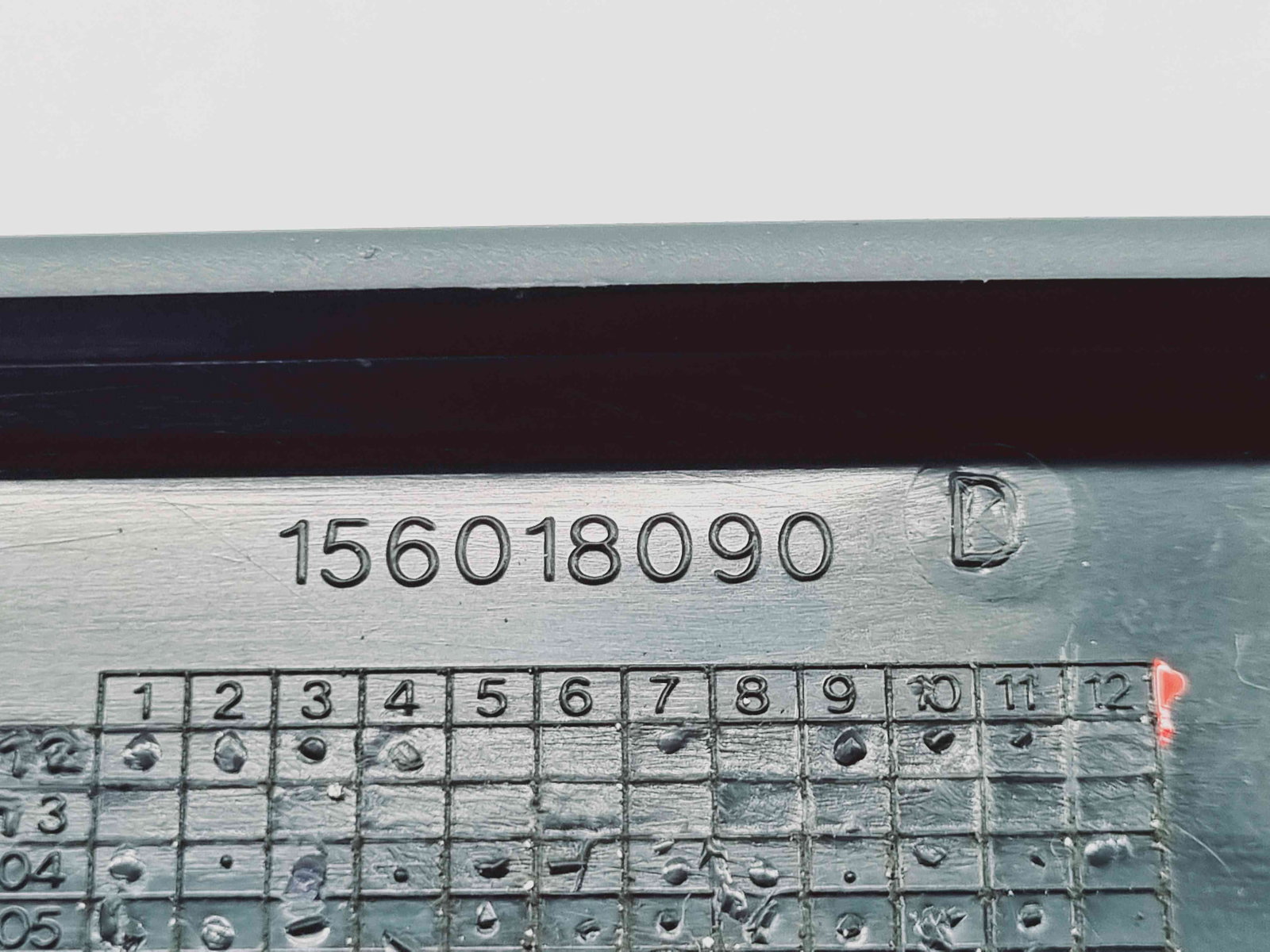 Butoane comanda geamuri sofer Dacia Duster [Fabr 2010-2017] 156018090D - imagine 3