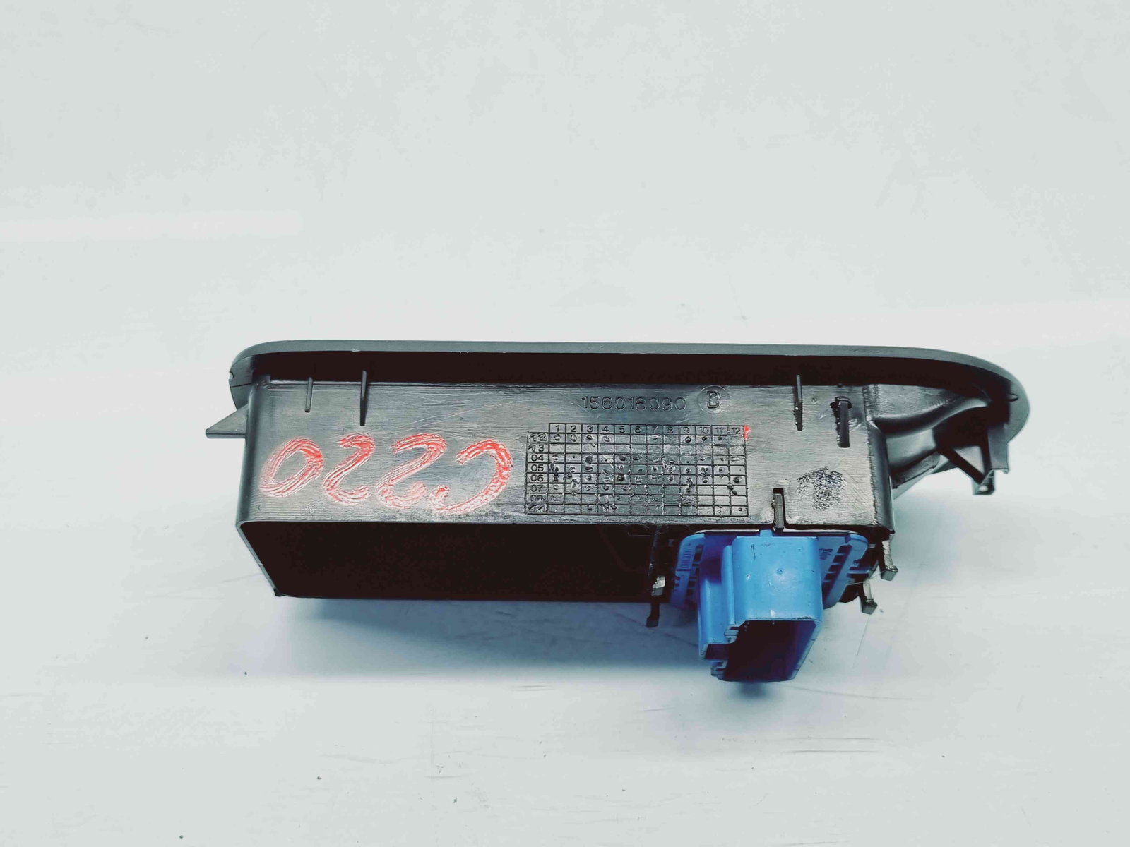 Butoane comanda geamuri sofer Dacia Duster [Fabr 2010-2017] 156018090D - imagine 4