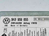 Calculator airbag Volkswagen Golf 6 (5K1) [Fabr 2009-2013] 5K0959655 1.4 Benz CGGA 59KW / 80CP 1.4 Benz CGGA 59KW / 80CP