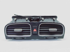   Grila aerisire centrala Volkswagen Golf 6 (5K1) [Fabr 2009-2013] 5K0815736D