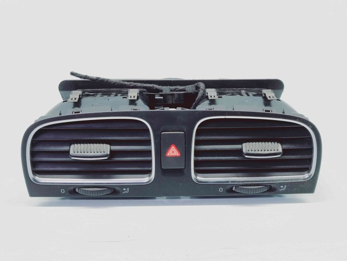   Grila aerisire centrala Volkswagen Golf 6 (5K1) [Fabr 2009-2013] 5K0815736D