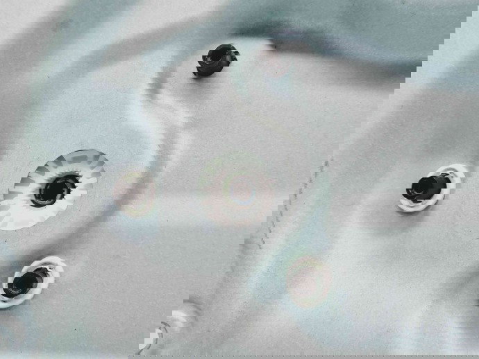 Macara electrica geam dreapta spate Volkswagen Touran (1T3) [Fabr 2010-2015] 1T0839756H