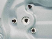 Macara electrica geam dreapta spate Volkswagen Touran (1T3) [Fabr 2010-2015] 1T0839756H