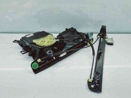 Macara electrica geam stanga fata Seat Leon (1P1) [Fabr 2005-2011] 1P0837401AD
