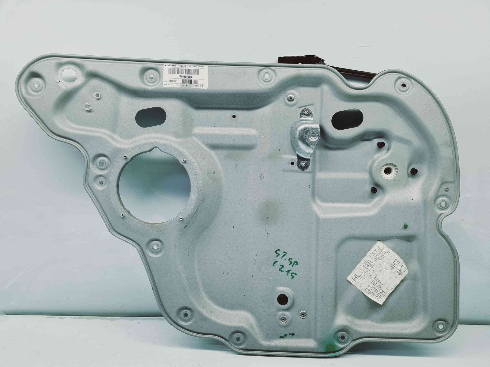 Macara electrica geam stanga spate Volkswagen Touran (1T3) [Fabr 2010-2015] 1T0839755H