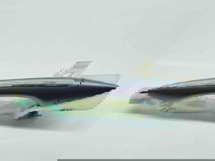 Maner usa dreapta spate Hyundai i40 Wagon [Fabr 2012-2019] T6S TITANIUM SILVER