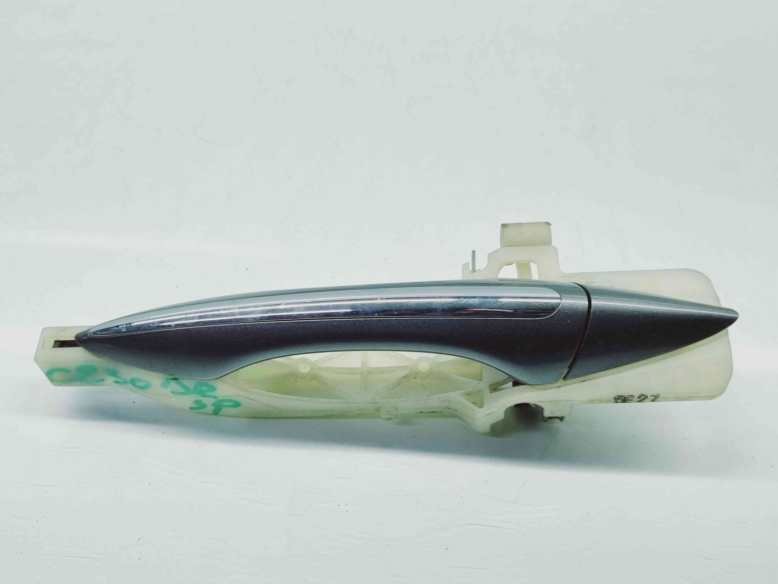 Maner usa dreapta spate Hyundai i40 Wagon [Fabr 2012-2019] T6S TITANIUM SILVER - imagine 2