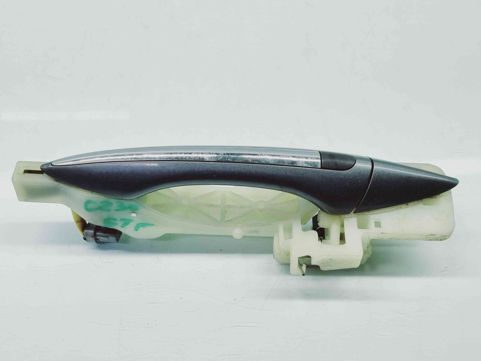 Maner usa stanga fata Hyundai i40 Wagon [Fabr 2012-2019] T6S TITANIUM SILVER - imagine 1