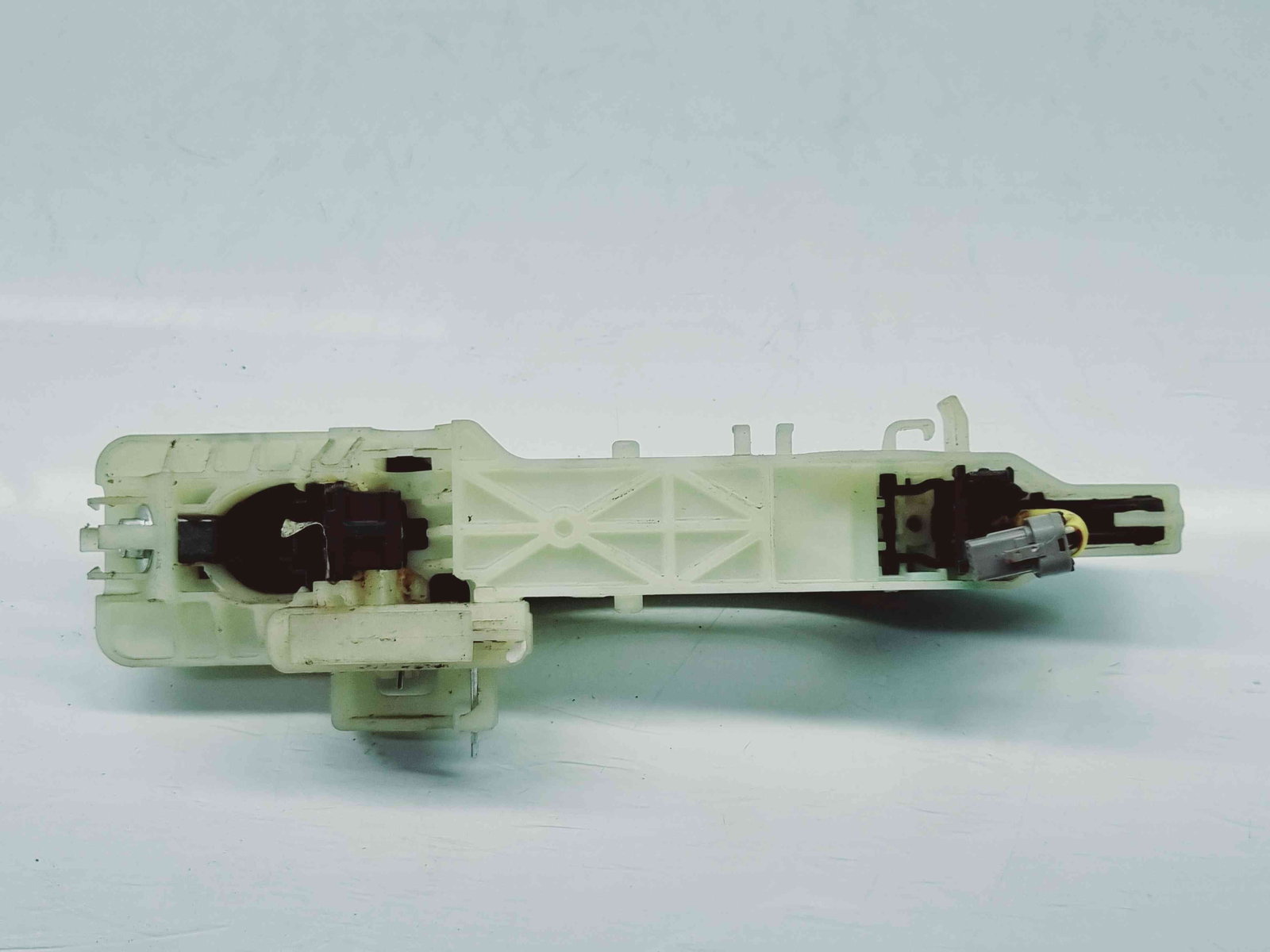 Maner usa stanga fata Hyundai i40 Wagon [Fabr 2012-2019] T6S TITANIUM SILVER - imagine 4