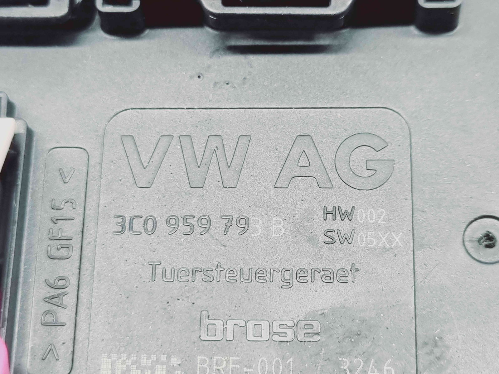 Motoras geam dreapta fata Seat Leon (1P1) [Fabr 2005-2011] 1P0837502AD n 3C0959793B - imagine 4