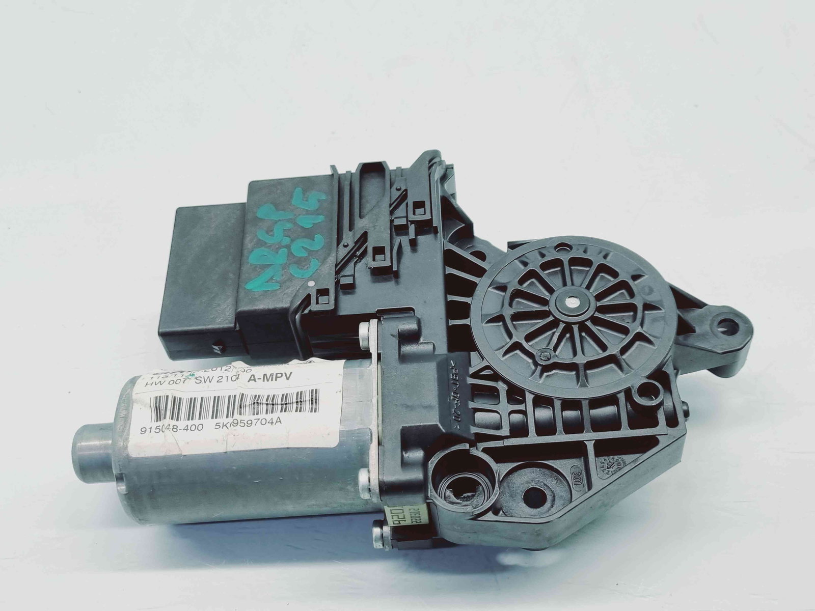 Motoras geam dreapta spate Volkswagen Touran (1T3) [Fabr 2010-2015] 5K0959704A n 5K0959794 - imagine 3
