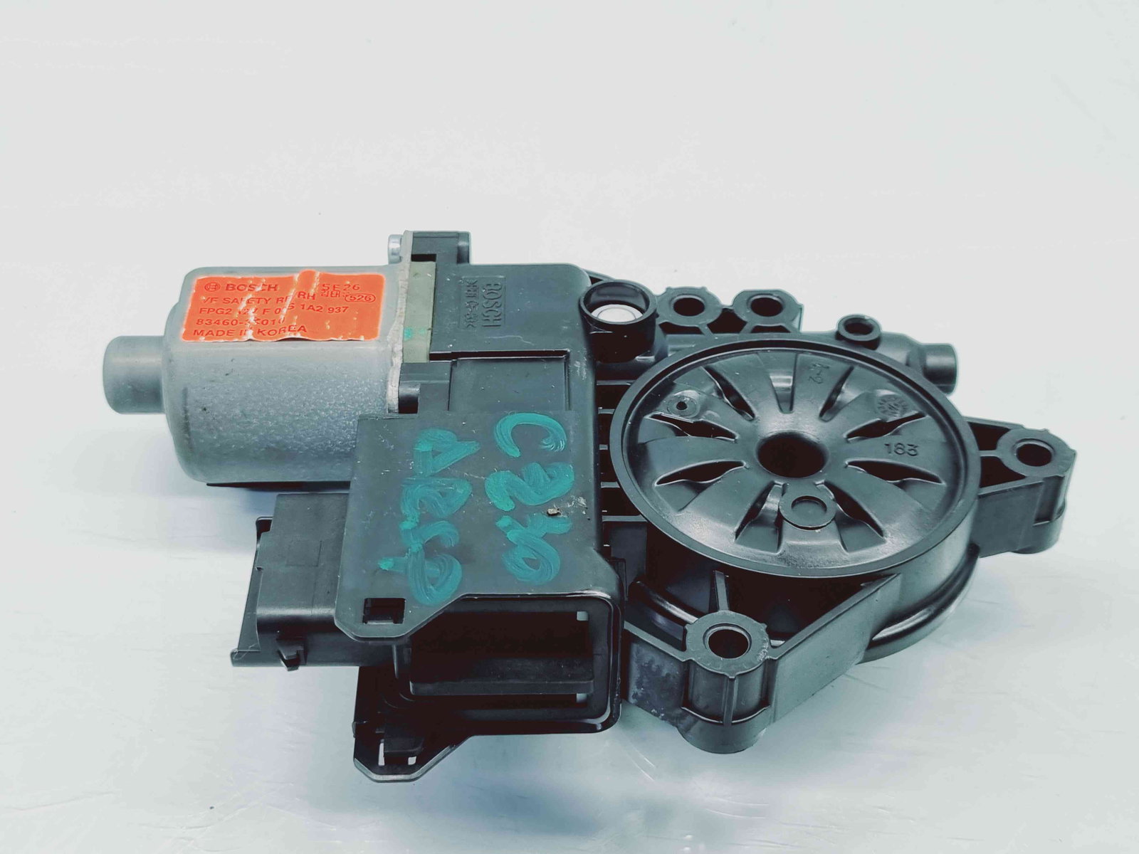 Motoras geam dreapta spate Hyundai i40 Wagon [Fabr 2012-2019] 83460-3Z010 - imagine 3