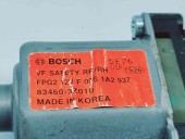 Motoras geam dreapta spate Hyundai i40 Wagon [Fabr 2012-2019] 83460-3Z010